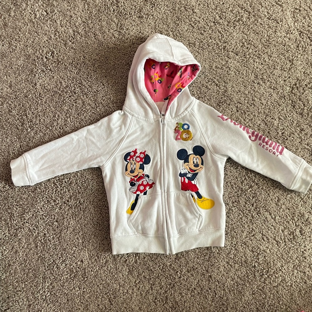 ✨🐭Disneyland Minnie and Mickey 2020 sweater KIDS XXS
